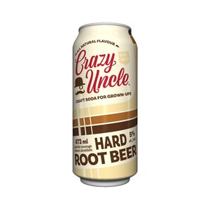 Crazy Uncle Hard Root Beer 473ml