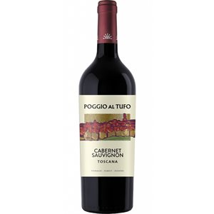 Poggio Al Tufo Cabernet Sauvignon Toscana IGT 750ml