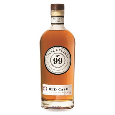 Wayne Gretzky No.99 Red Cask Whisky 750ml