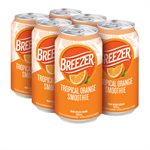 Breezer Tropical Orange Smoothie 6 C