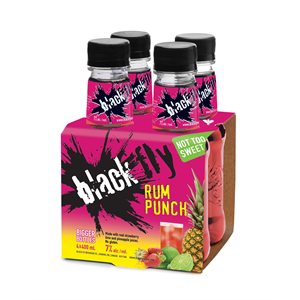 Black Fly Rum Punch 4 B