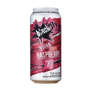 Black Fly Sour Raspberry 473ml