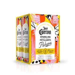 Jose Cuervo Sparkling Grapefruit Paloma 4 C