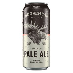 Moosehead Pale Ale 473ml