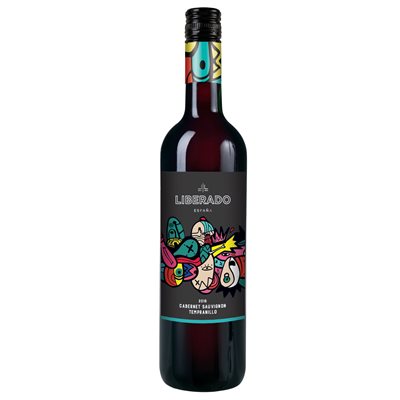 Liberado Cabernet Sauvignon Tempranillo 750ml