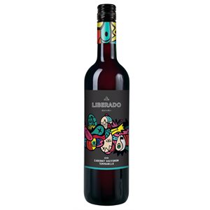 Liberado Cabernet Sauvignon Tempranillo 750ml