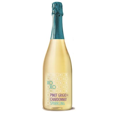 XOXO Pinot Grigio Chardonnay Sparkling 750ml