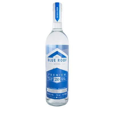 Blue Roof Handcrafted Vodka 750ml
