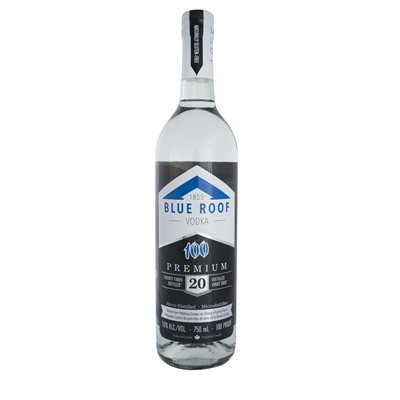 Blue Roof 100 Proof Vodka 750ml