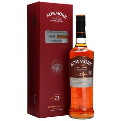 Bowmore Port Matured 23 YO 750ml