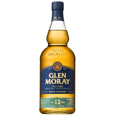 Glen Moray Single Malt Scotch 12 YO 750ml