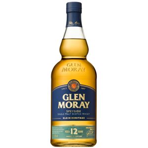 Glen Moray Single Malt Scotch 12 YO 750ml