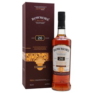 Bowmore Vinters Trilogy 26 YO 750ml