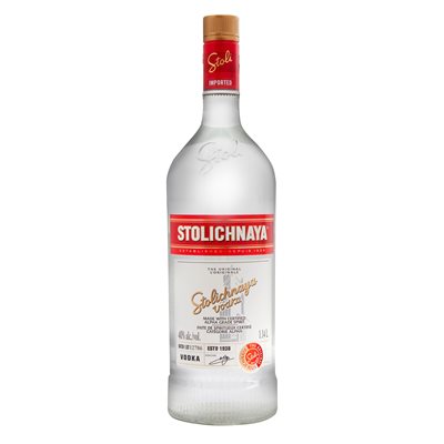 Stolichnaya Vodka 1140ml