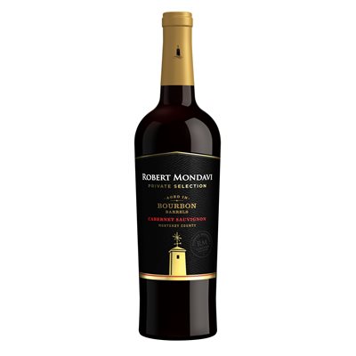Robert Mondavi Private Selection Bourbon Barrel Cabernet Sauvignon 750ml
