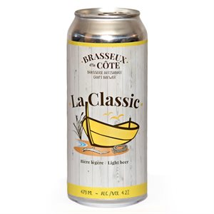 Brasseux D'La Cote La Classic 473ml