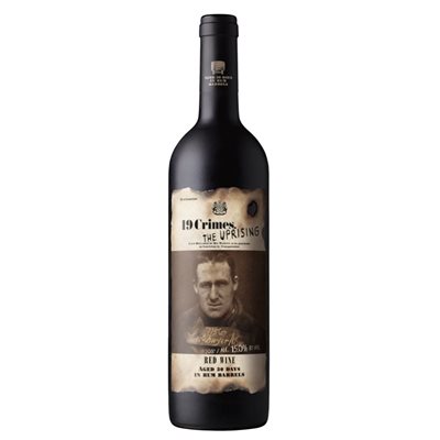 19 Crimes The Uprising Red Blend 750ml