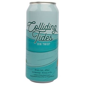 Colliding Tides Gin Twist 473ml
