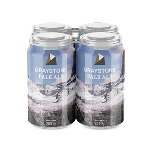 Graystone Brewing Pale Ale 4 C