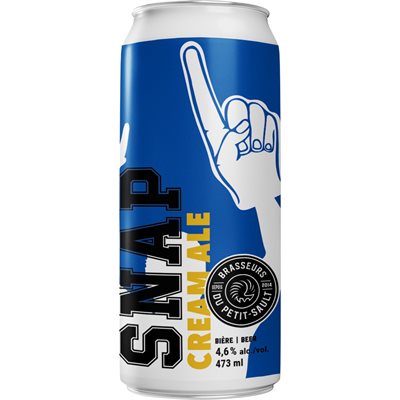 Petit-Sault Snap Cream Ale 473ml