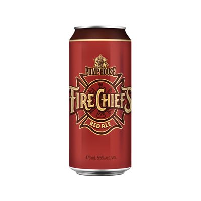 Pump House Fire Chiefs Red Ale 473ml
