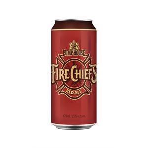 Pump House Fire Chiefs Red Ale 473ml