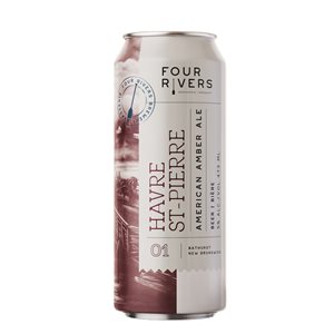 Four Rivers Havre St Pierre Amber Ale 473ml