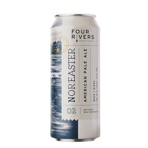 Four Rivers Noreaster Pale Ale 473ml