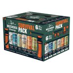 Muskoka Survival Pack 6 x 473ml C