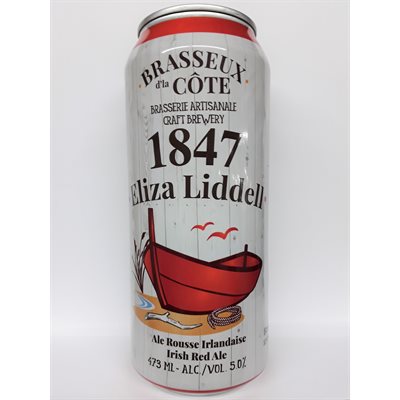 Brasseux D'La Cote 1847 Eliza Liddell 473ml