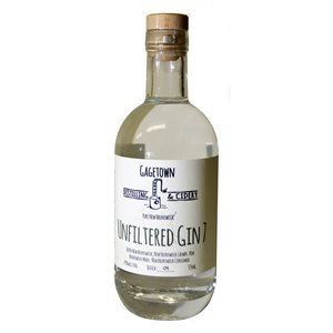 Gagetown Distilling & Cidery Unfiltered Gin 7 375ml