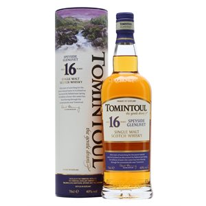 Tomintoul Speyside Single Malt Whisky 16 YO 700ml