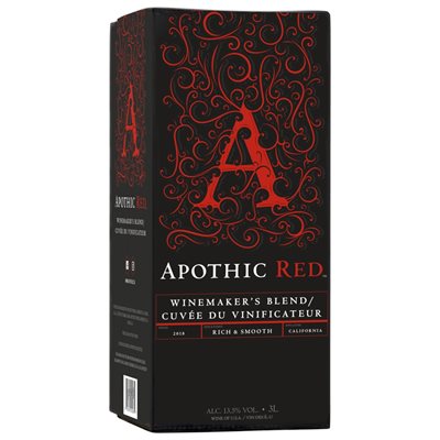 apothic red wine