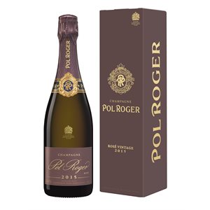 Pol Roger Rose Vintage 2015 750ml