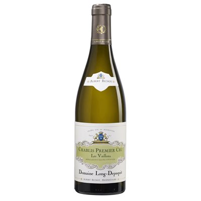 Albert Bichot Domaine Long Depaquit Chablis 1er Cru Les Vaillons 750ml