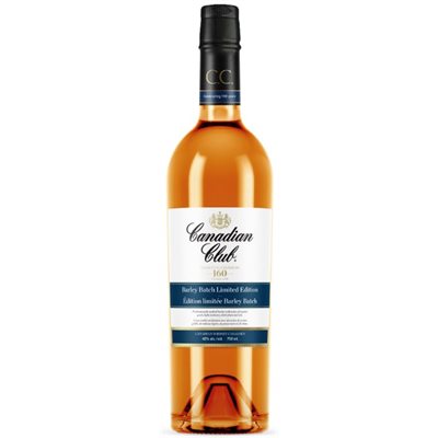 Canadian Club Limited Edition Barley Batch 750ml