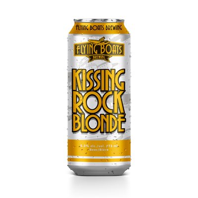 Flying Boats Kissing Rock Blonde Ale 473ml