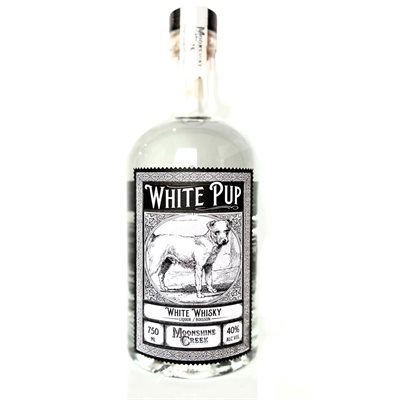 Moonshine Creek White Pup 750ml