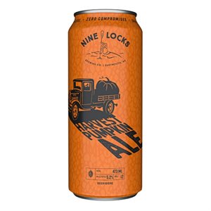 Nine Locks Harvest Pumpkin Ale 473ml