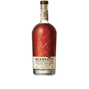 Bearface Triple Oak Canadian 7 YO 750ml