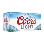 Coors Light 8 C