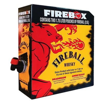 Fireball Firebox 3500ml
