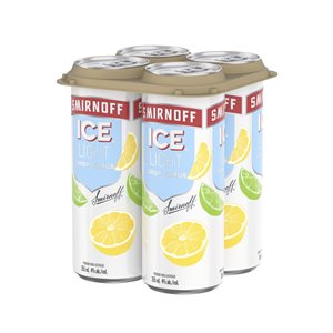 Smirnoff Ice Light 4 C