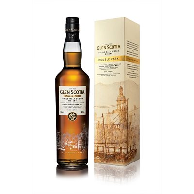 Glen Scotia Double Cask Single Malt Scotch Whisky 750ml