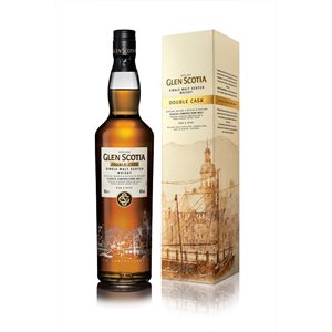 Glen Scotia Double Cask Single Malt Scotch Whisky 750ml