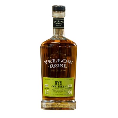 Yellow Rose Rye Whiskey 750ml