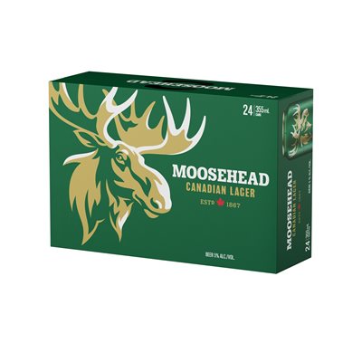 Moosehead Lager 24 C