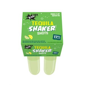Black Fly Tequila Shaker Shots 4 P