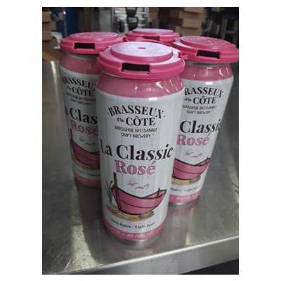 Brasseux D'La Cote Classic Rosé 4 C