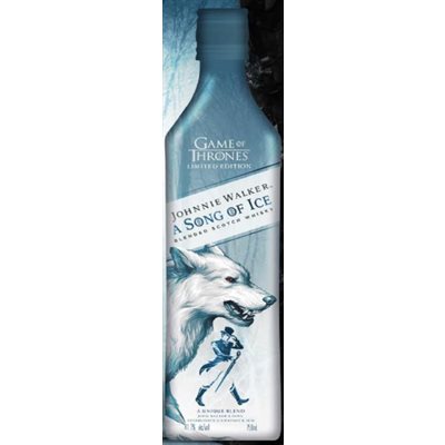 Johnnie Walker Game Of Thrones A Song Of Ice 750ml